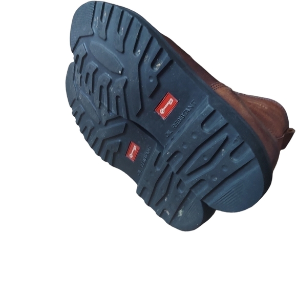 9 Double H brown boots - Picture 6 of 8